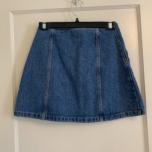 Jean Skirt - Picture 2 of 2